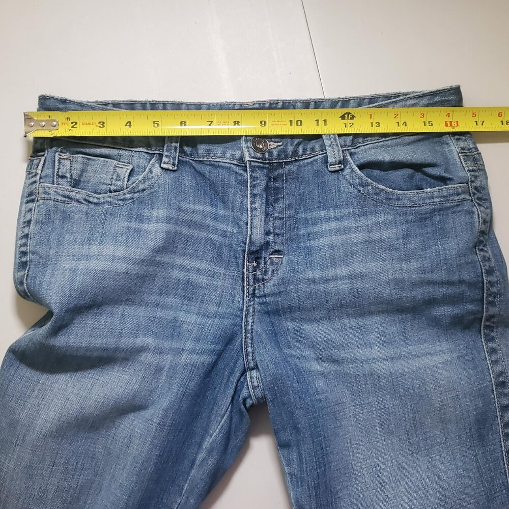 Calvin Klein bootcut jeans Y2K with Flap Pockets Sz 10 womens- shipping incl - Picture 6 of 16